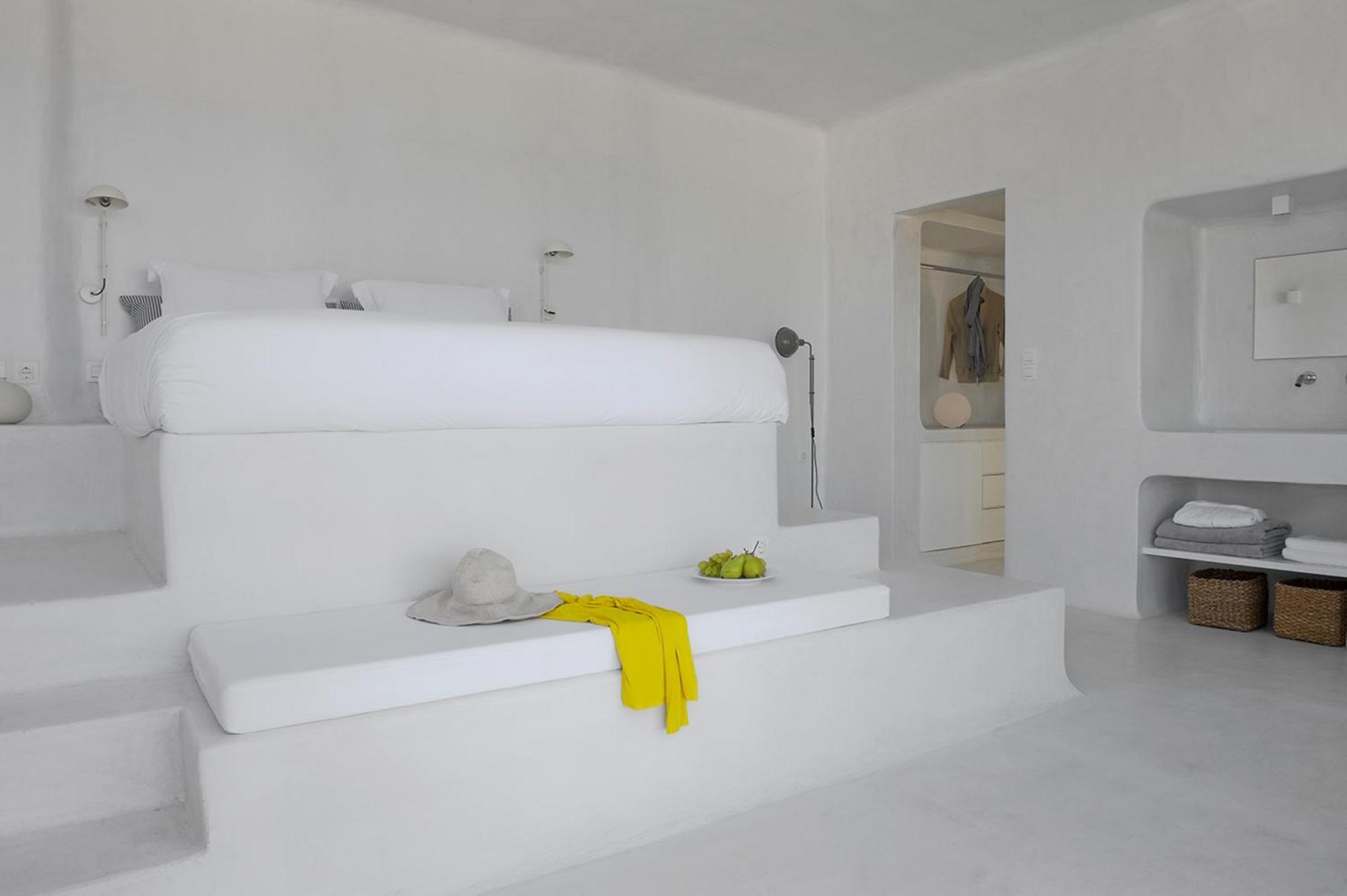 Aesthesis Boutique Villas Fira Szoba fotó