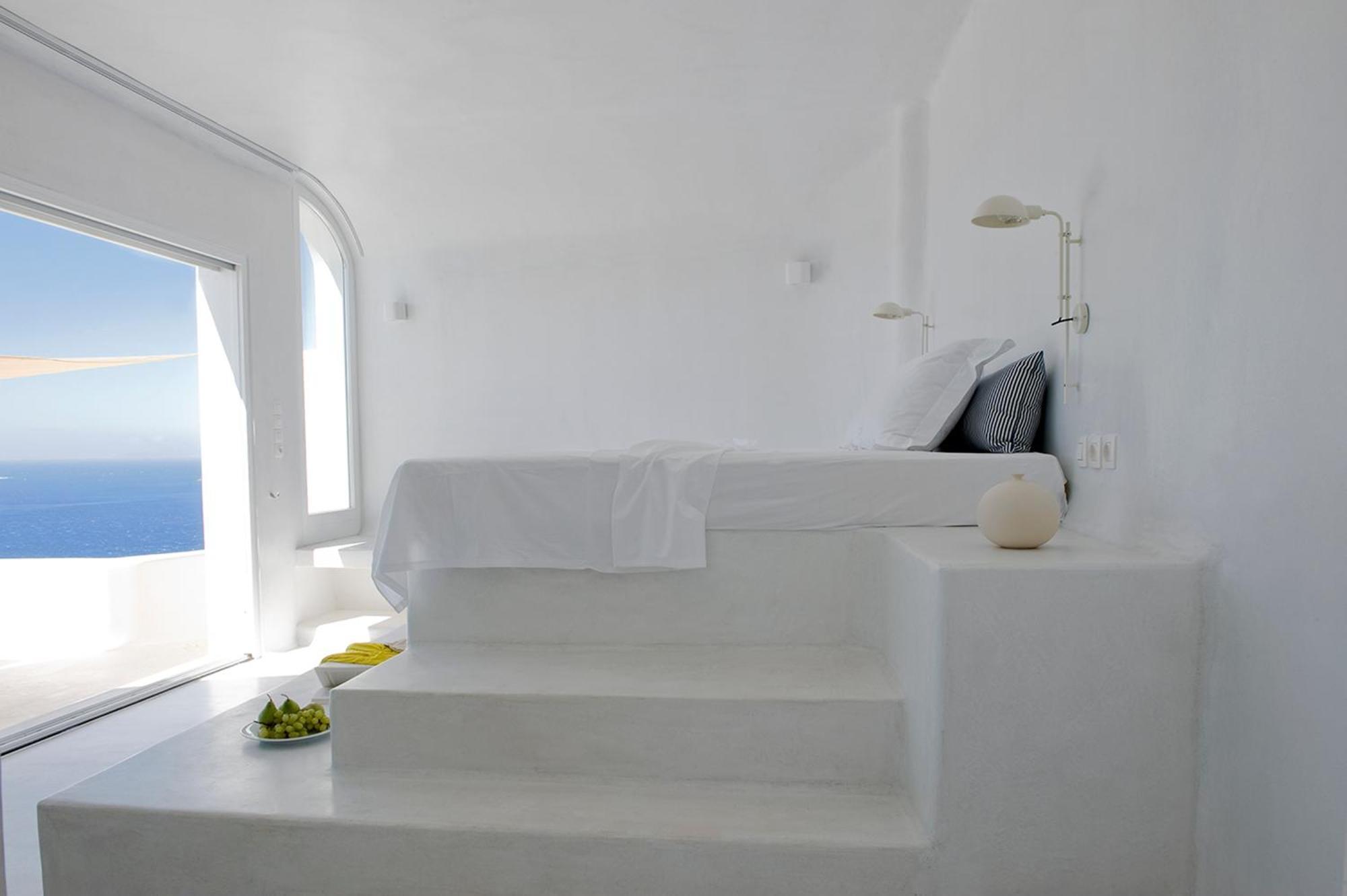 Aesthesis Boutique Villas Fira Szoba fotó