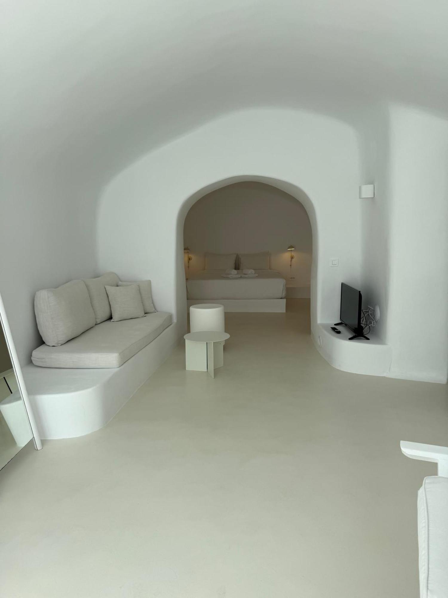 Aesthesis Boutique Villas Fira Kültér fotó