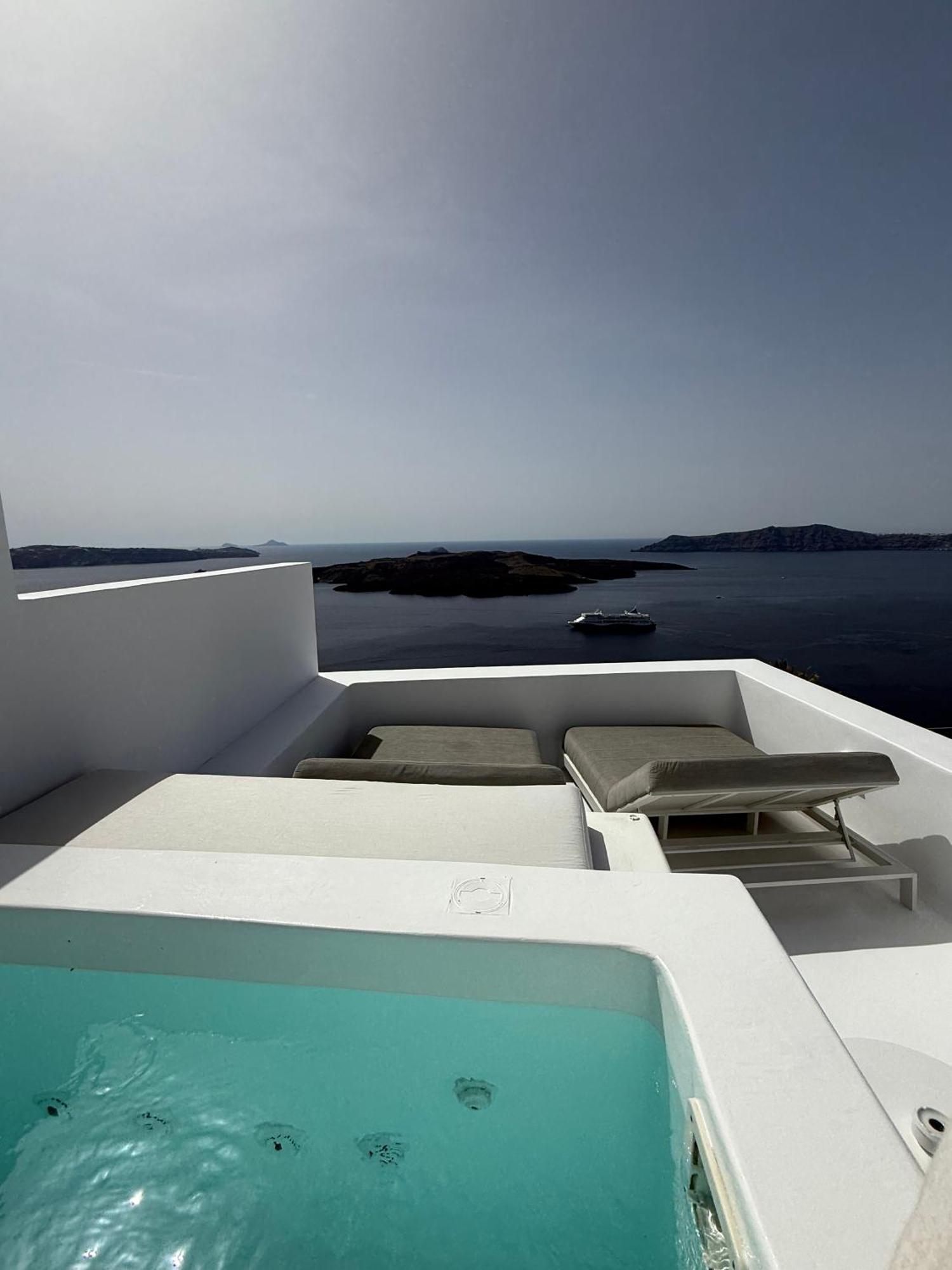 Aesthesis Boutique Villas Fira Kültér fotó