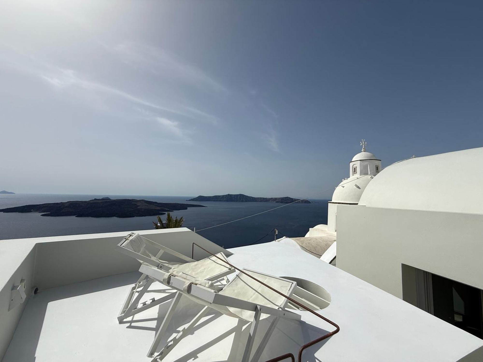 Aesthesis Boutique Villas Fira Kültér fotó