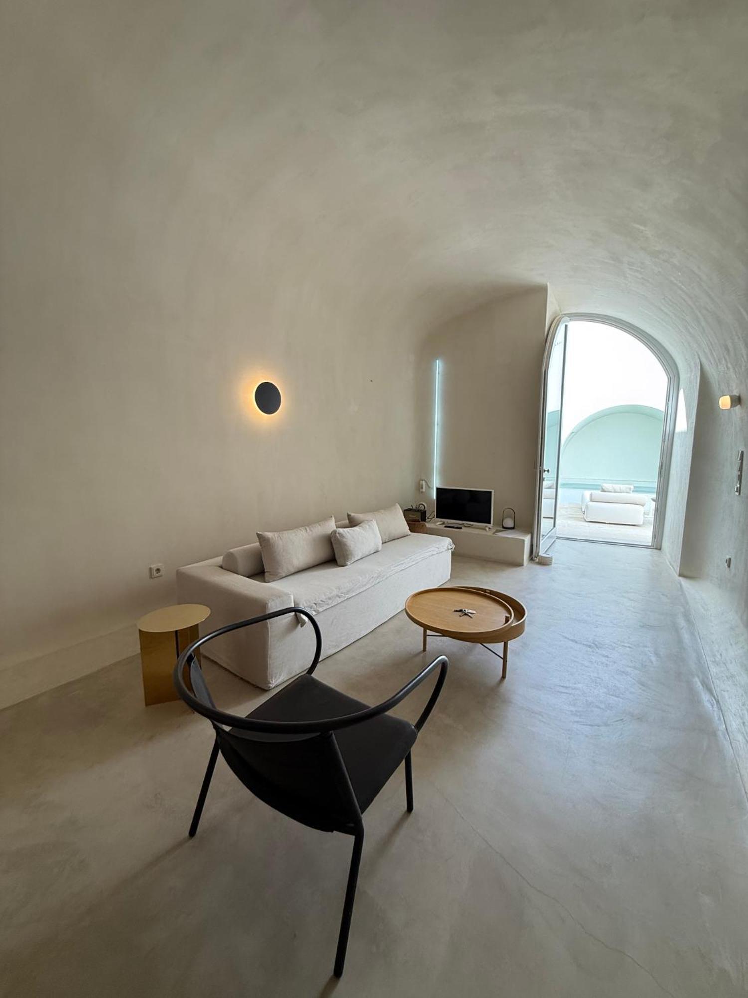 Aesthesis Boutique Villas Fira Kültér fotó