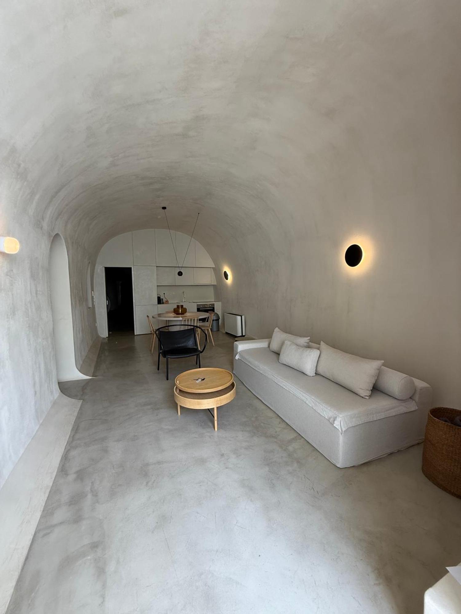 Aesthesis Boutique Villas Fira Kültér fotó