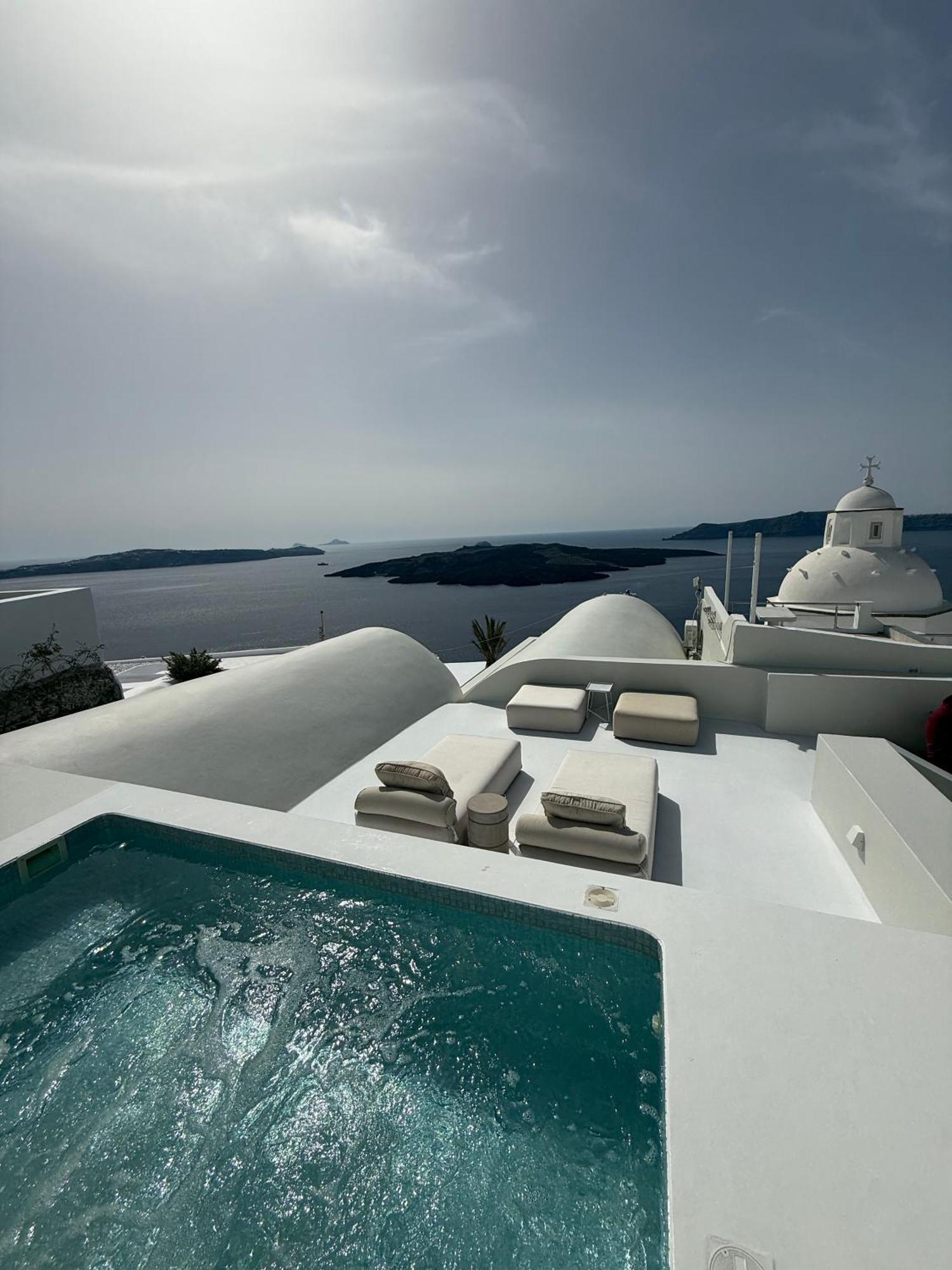 Aesthesis Boutique Villas Fira Kültér fotó