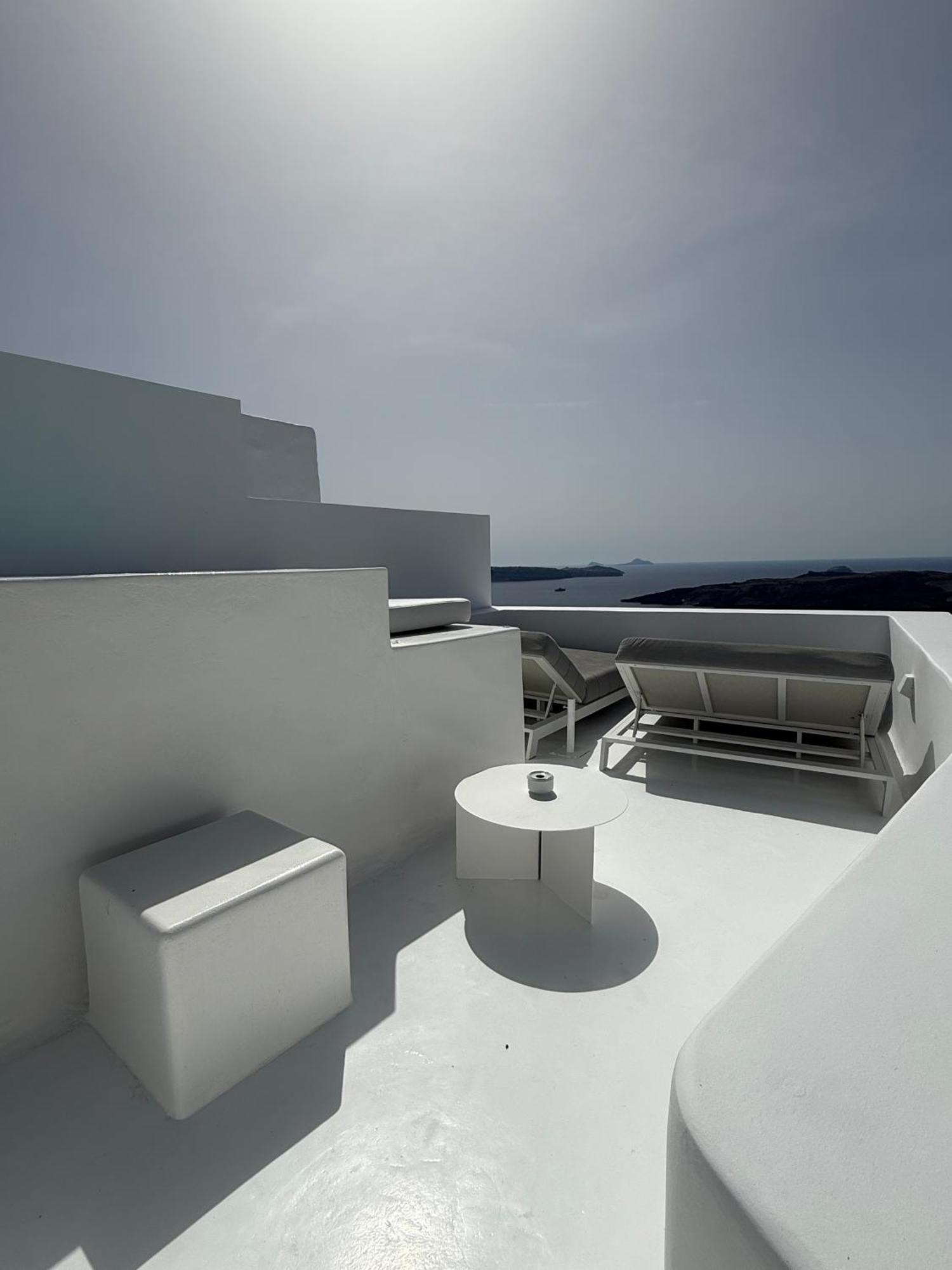 Aesthesis Boutique Villas Fira Kültér fotó