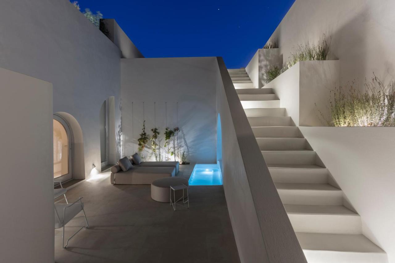 Aesthesis Boutique Villas Fira Kültér fotó