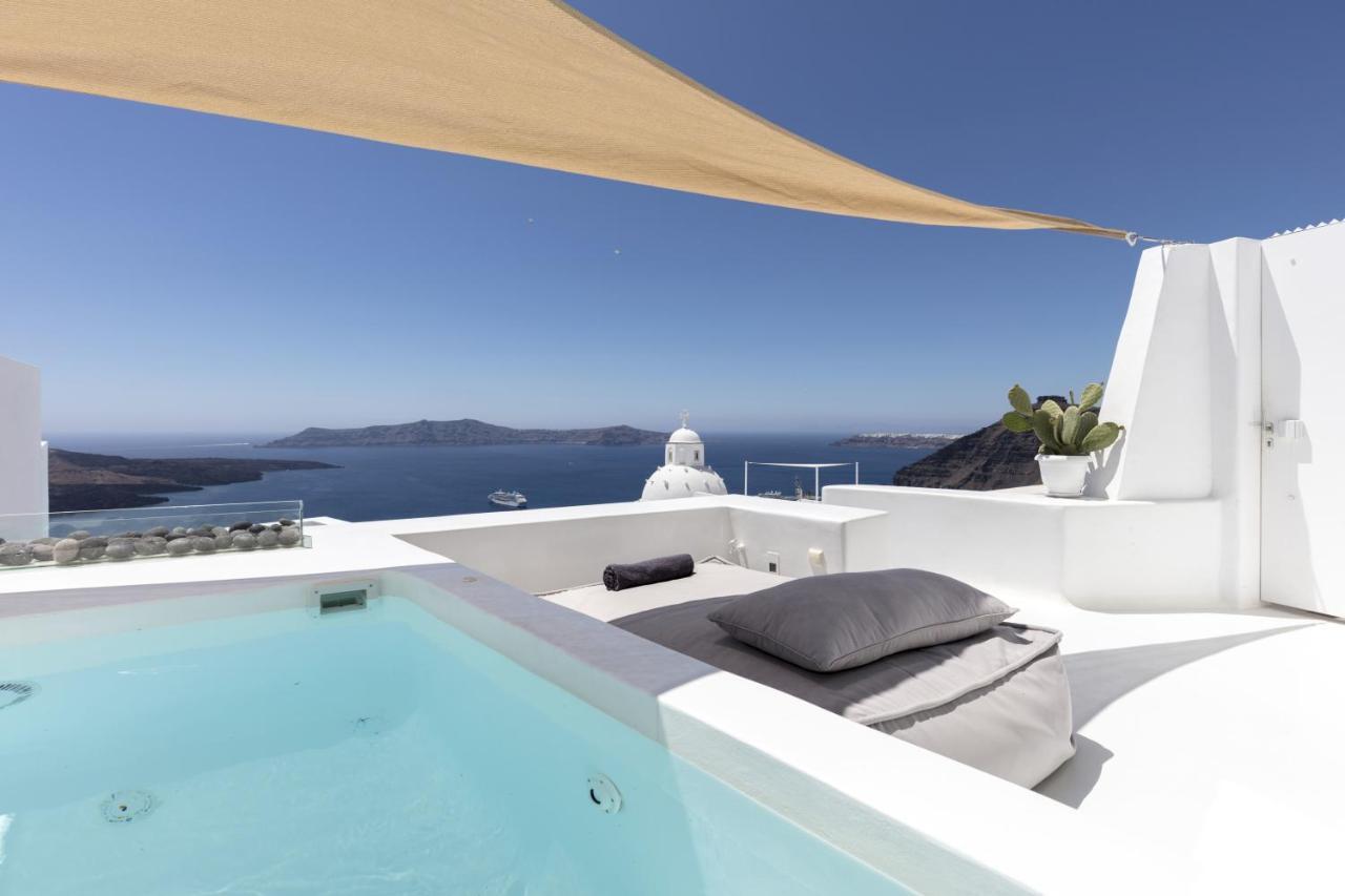 Aesthesis Boutique Villas Fira Kültér fotó