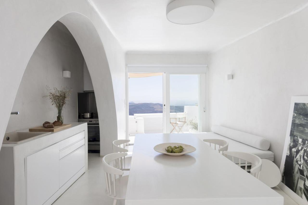 Aesthesis Boutique Villas Fira Kültér fotó