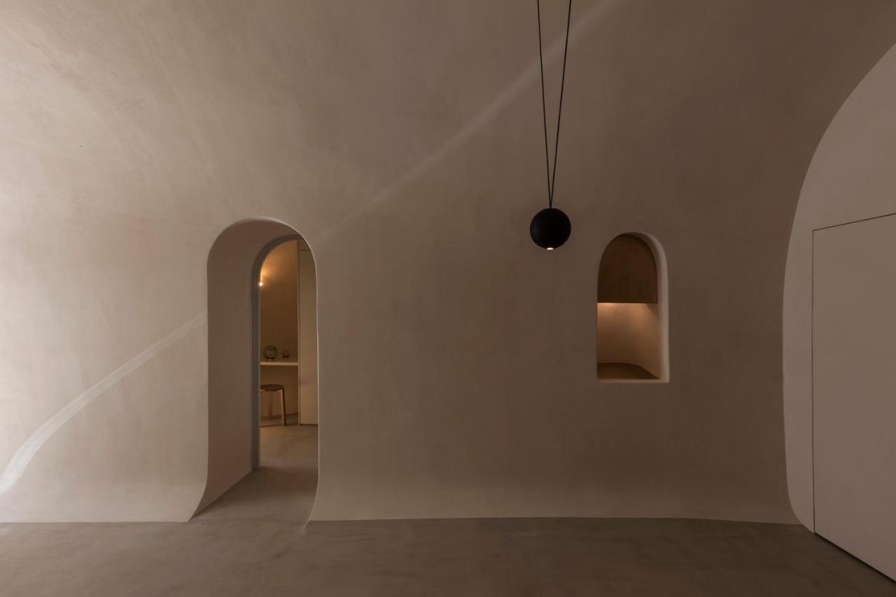 Aesthesis Boutique Villas Fira Kültér fotó