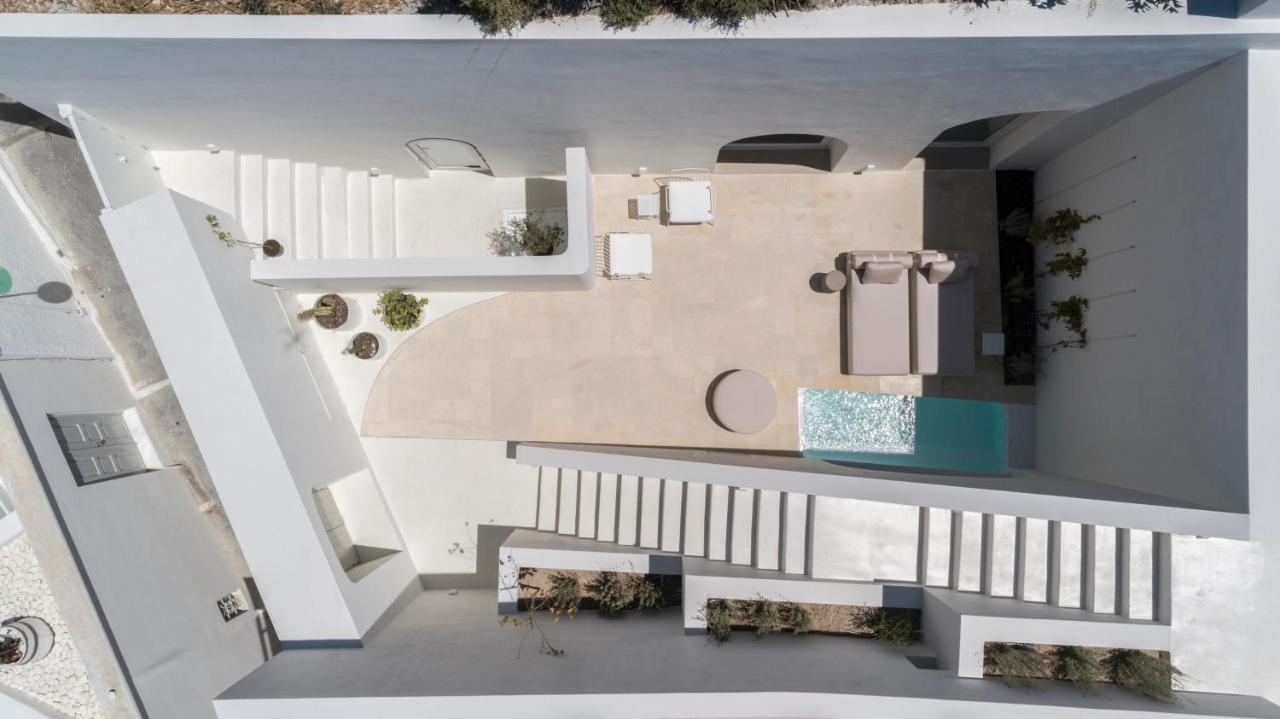Aesthesis Boutique Villas Fira Kültér fotó