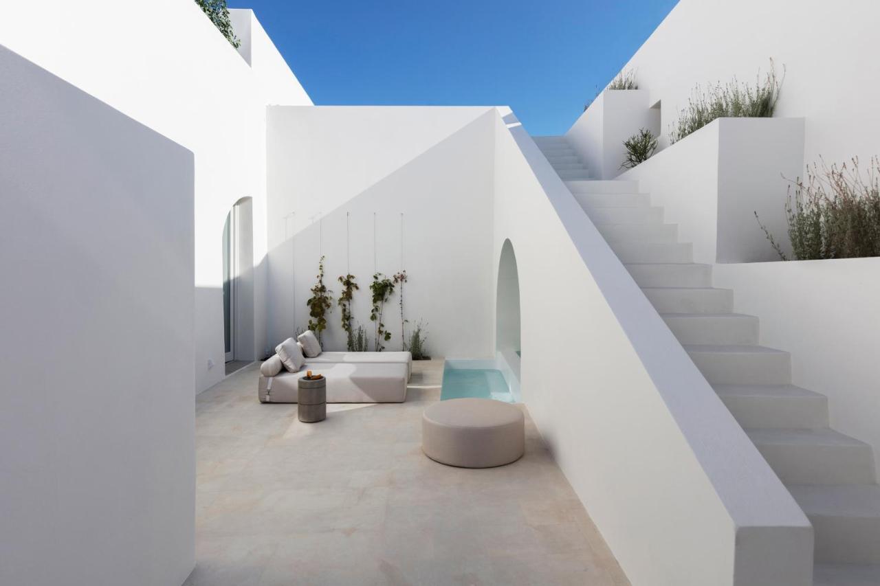 Aesthesis Boutique Villas Fira Kültér fotó