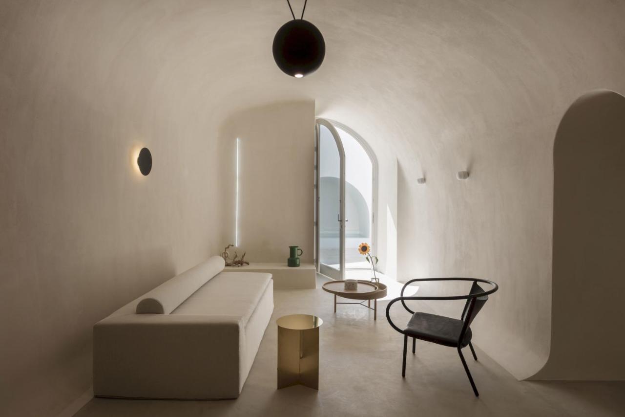 Aesthesis Boutique Villas Fira Kültér fotó