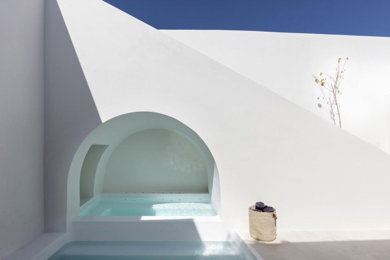 Aesthesis Boutique Villas Fira Kültér fotó