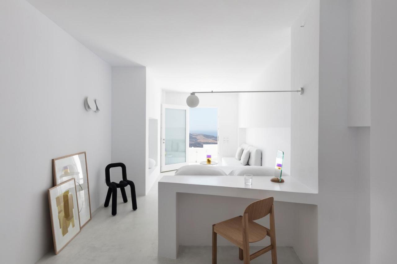 Aesthesis Boutique Villas Fira Kültér fotó