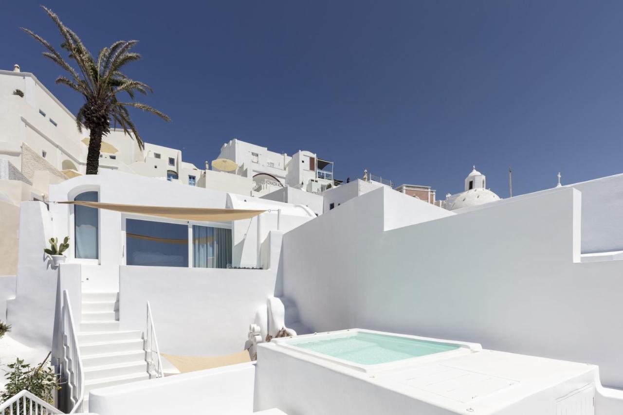 Aesthesis Boutique Villas Fira Kültér fotó