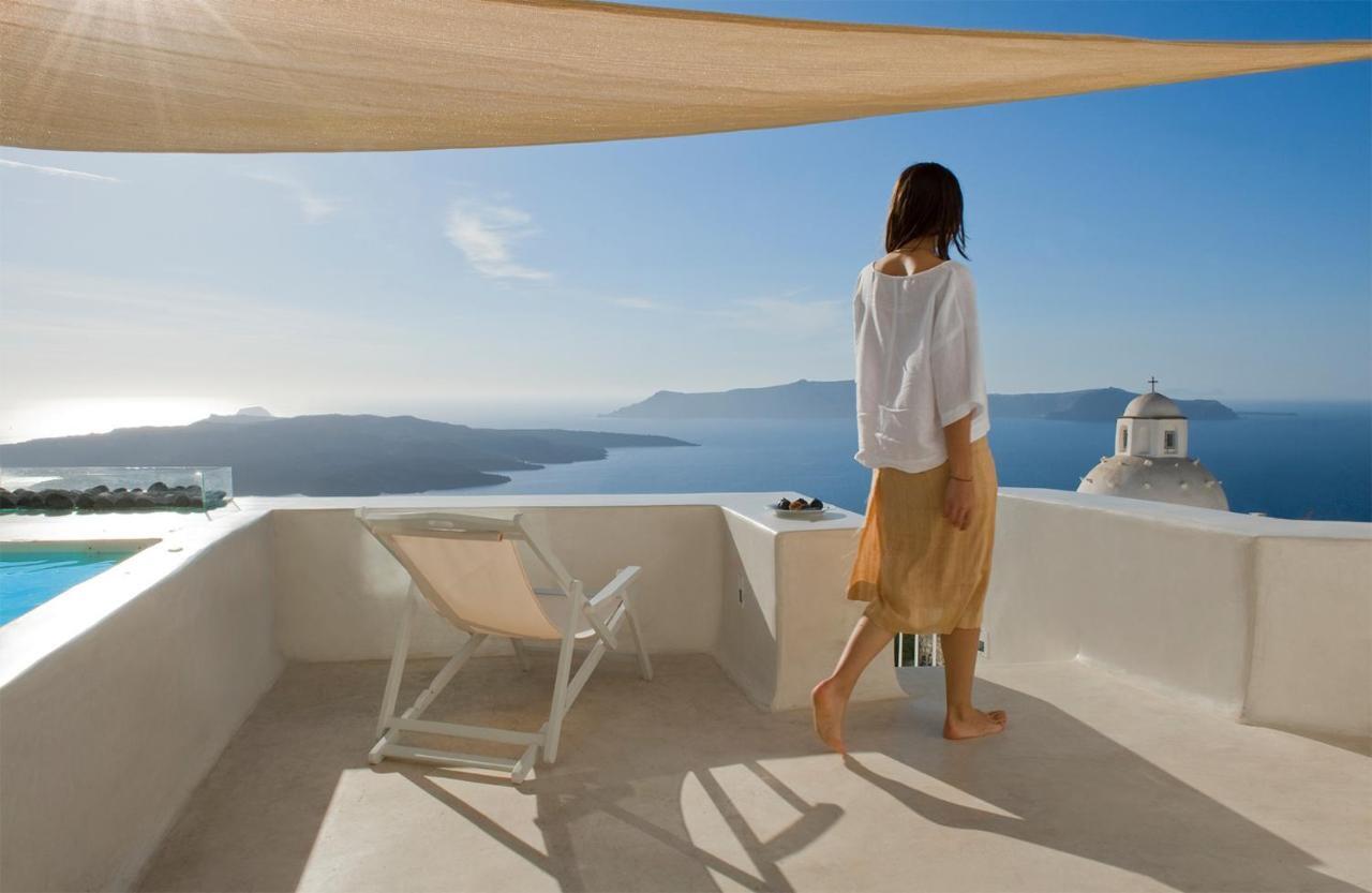 Aesthesis Boutique Villas Fira Kültér fotó
