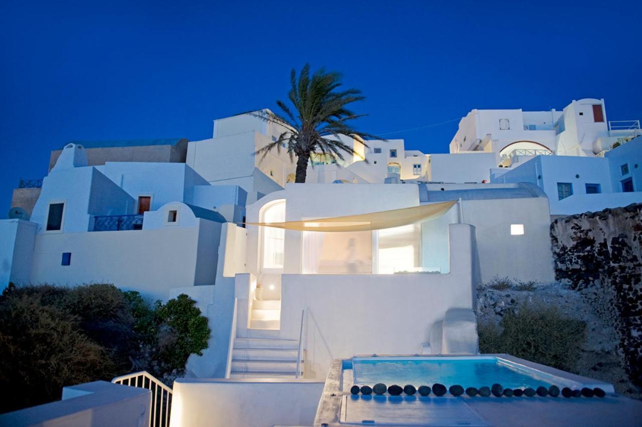 Aesthesis Boutique Villas Fira Kültér fotó
