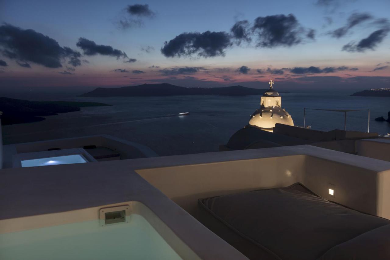 Aesthesis Boutique Villas Fira Kültér fotó